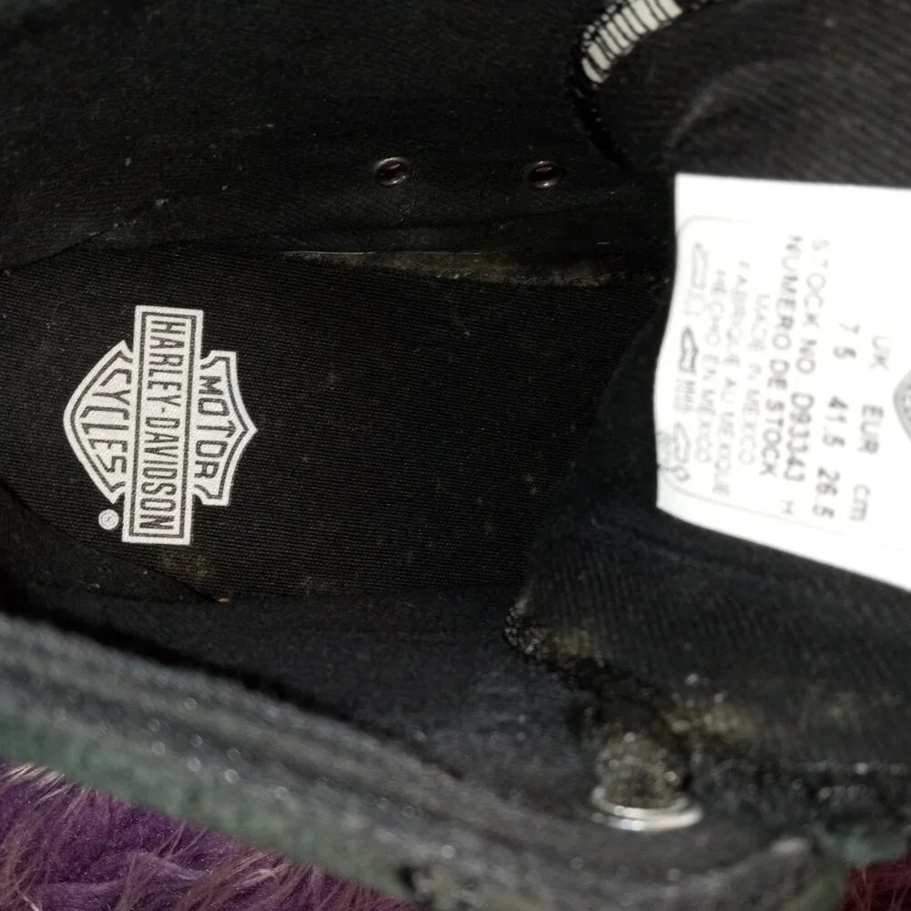 Harley Davidson sneakers(MENS) - Picture 4 of 6
